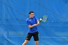 Men's Tennis vs Stonehill  Wheaton College Men's Tennis vs Stonehill College. - Photo by: KEITH NORDSTROM : Wheaton, Tennis